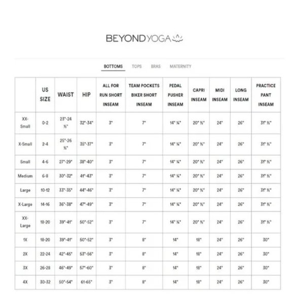 Beyond Yoga 418 Size Small Equipped Pocket Midi Legging in Darkest Night - Picture 2 of 5